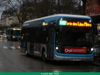 Bolloré Bluebus SE n°0579 sur le 115