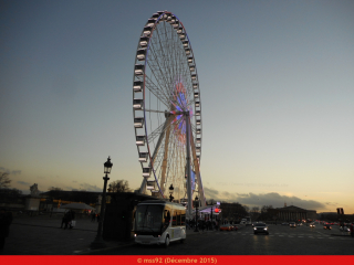 Bluetram et Grande Roue