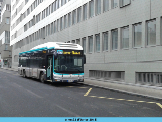 MAN hybride n°4134 sur le 89