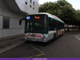 GX337 hybride n°1242 sur le 30