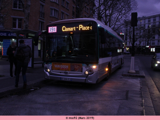 GX337 hybride n°1265 sur le 191