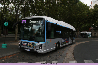GX 337 électrique n°1419 sur le 188