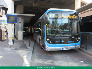 Bolloré Bluebus n°0577 sur le 115