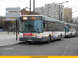Citelis Line sur le 302