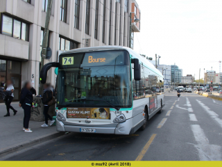 GX337 hybride n°1342 sur le 74