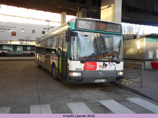 Agora Line sur le 122