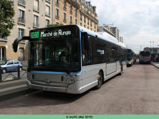 GX337 GNV n°2794 sur le 103