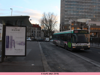 Agora Line n°8493 sur le 191