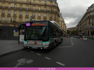 MAN GNC sur le 24