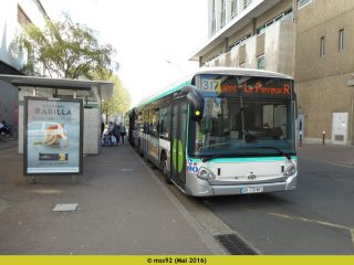 GX337 hybride sur le 317