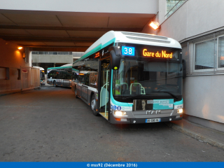 MAN hybride sur le 38