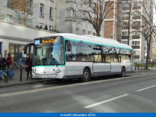 GX337 hybride sur le 173