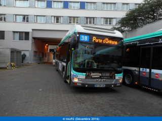 MAN hybride sur le 38