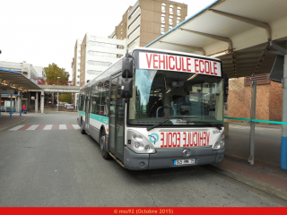 Citelis Line servant à la formation des conducteurs