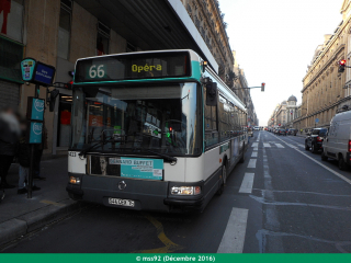 Agora Line sur le 66