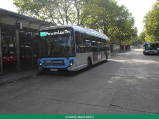 GX337 électrique n°1537 sur le 115