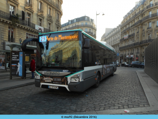 Urbanway 12 hybride sur le 29