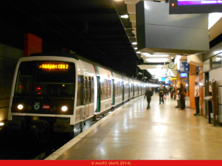 MI79 rénové à Gare du Nord