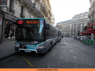 Urbanway 18 hybride sur le 27