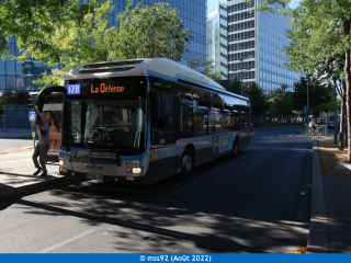 MAN Hybride n°4178 sur le 178