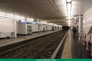 Station Mairie d'Aubervilliers