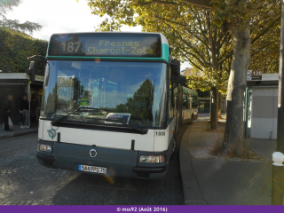 Agora L sur le 187