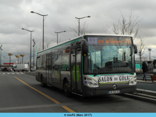 Citelis 12 sur le 89