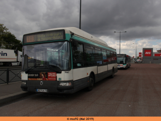 Agora GNV n°7062 sur le 103