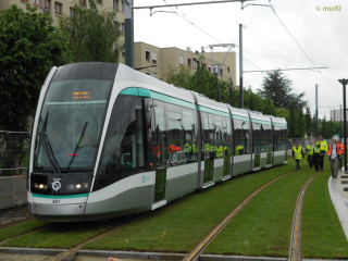 Citadis 302 du T8 en essai (mai 2014)