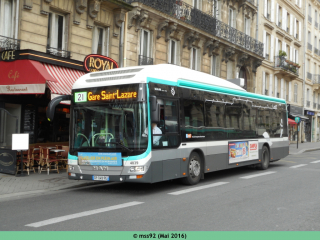 MAN hybride sur le 21