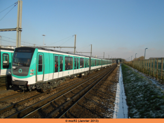MF01 n°088 se dirigeant vers Place d'Italie