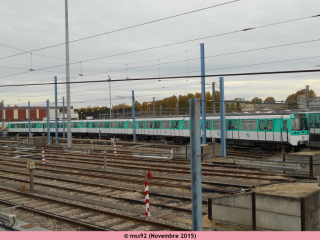 Un MF77 aux ateliers de Bobigny