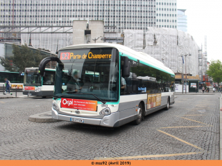 GX337 hybride n°1243 sur le 92