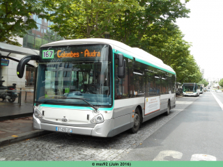 GX337 hybride sur le 167