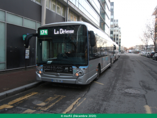 GX337 hybride n°1360 sur le 174