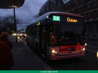 GX337 hybride n°1259 sur le 58