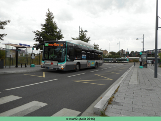 MAN GNC sur le 308