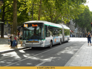 GX437 hybride sur le 91