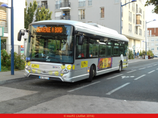 GX337 hybride du réseau STIVO