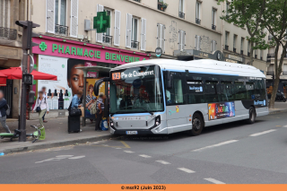 GX 337 électrique n°1435 sur le 92