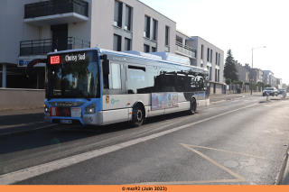 Urbanway 12 GNC n°5744 sur le 185