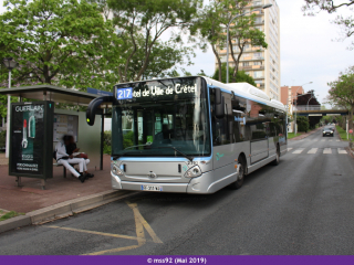 GX337 GNV n°2793 sur le 217