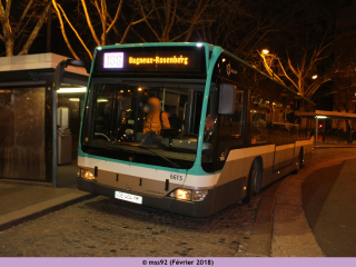 Citaro Facelift n°6615 sur le 188