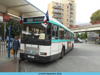 Un SC10 ex-29 servant de navette vers les ateliers de Bobigny