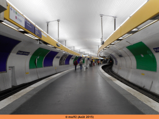 Station Place d'Italie (ligne 5)