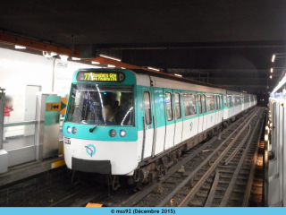 MF77 n&deg;007 &agrave; Miromesnil
