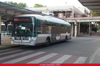 GX 337 hybride n°1288 sur le 251