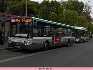 Citelis 12 sur le 107