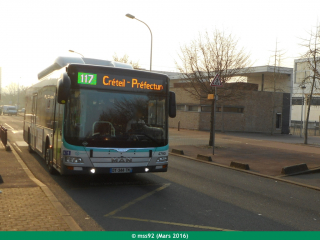 MAN GNC sur le 117