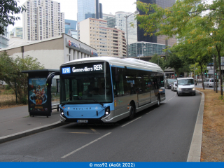 GX337 électrique n°1582 sur le 178